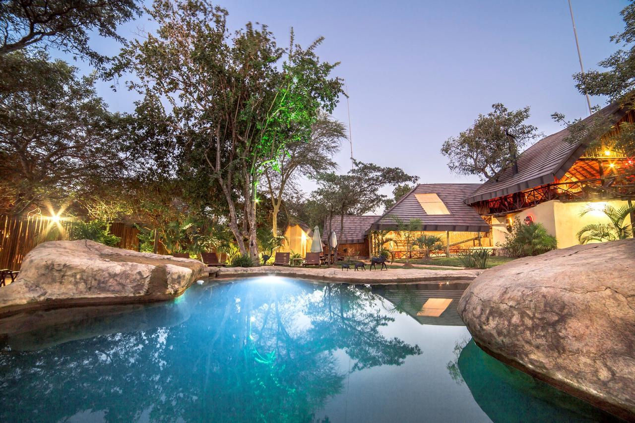 Pezulu Tree House Lodge Hoedspruit Luaran gambar