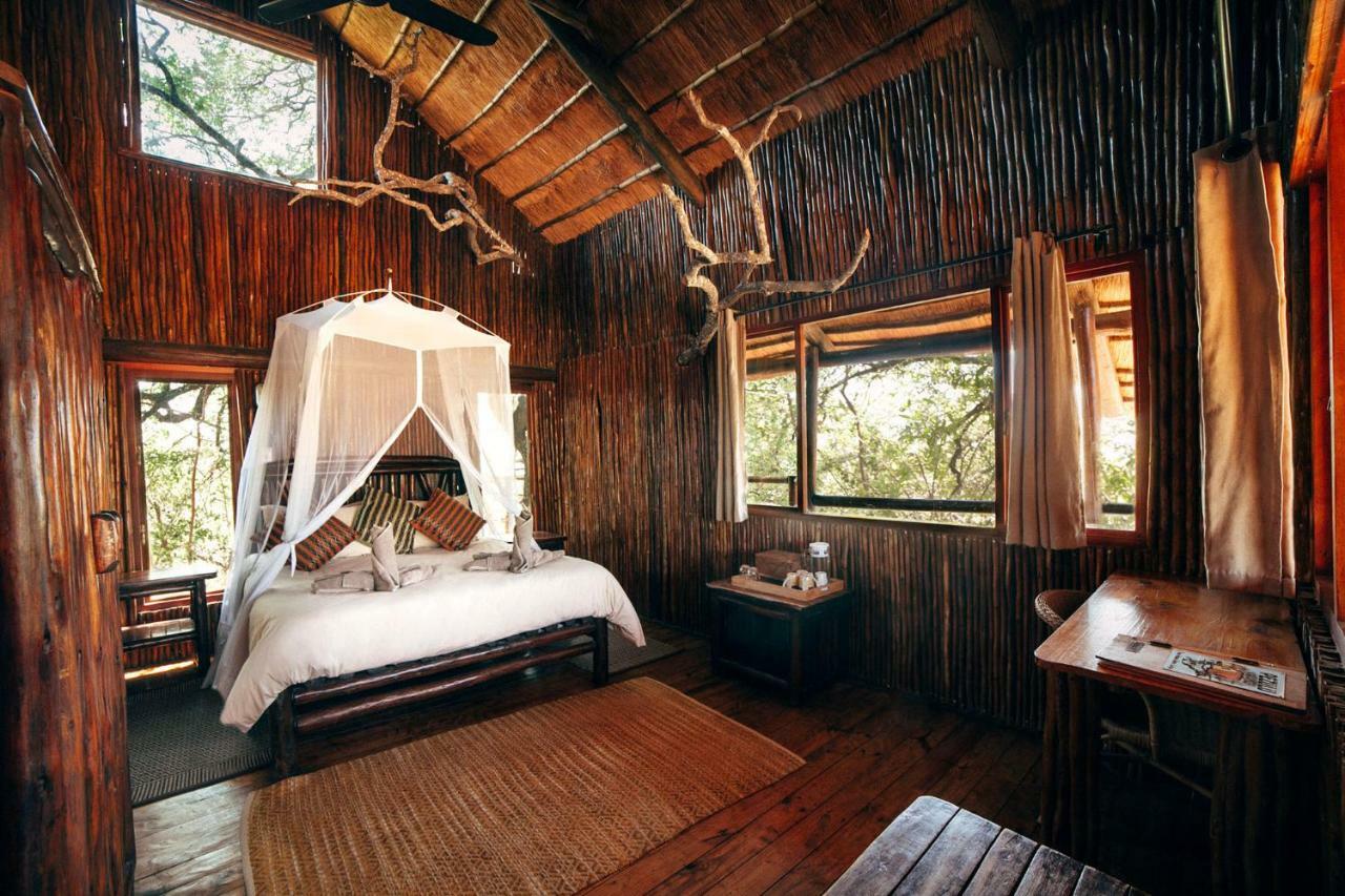 Pezulu Tree House Lodge Hoedspruit Luaran gambar
